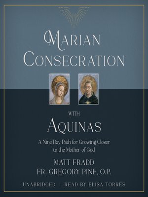 cover image of Marian Consecration with Aquinas